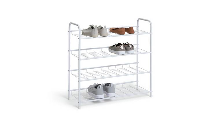 Addis Metallic 4 Tier Shoe Rack