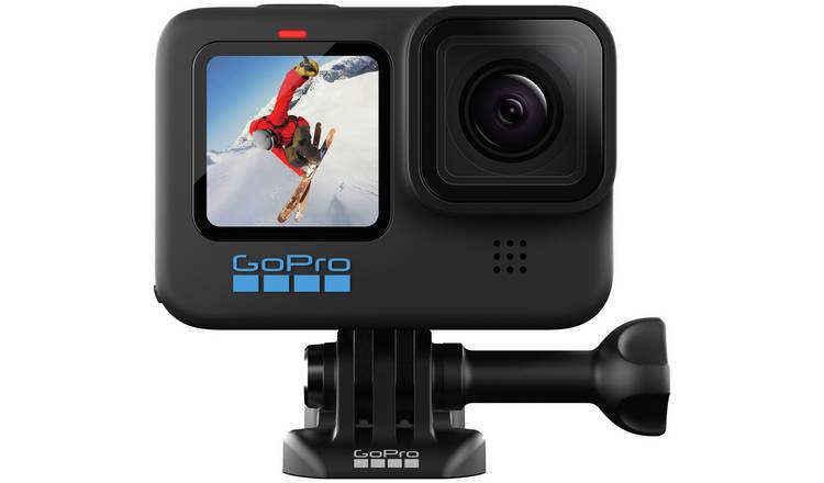 Buy GoPro HERO10 CHDHX-101-RW 4k Action Camera - Black | Shop all  camcorders | Argos