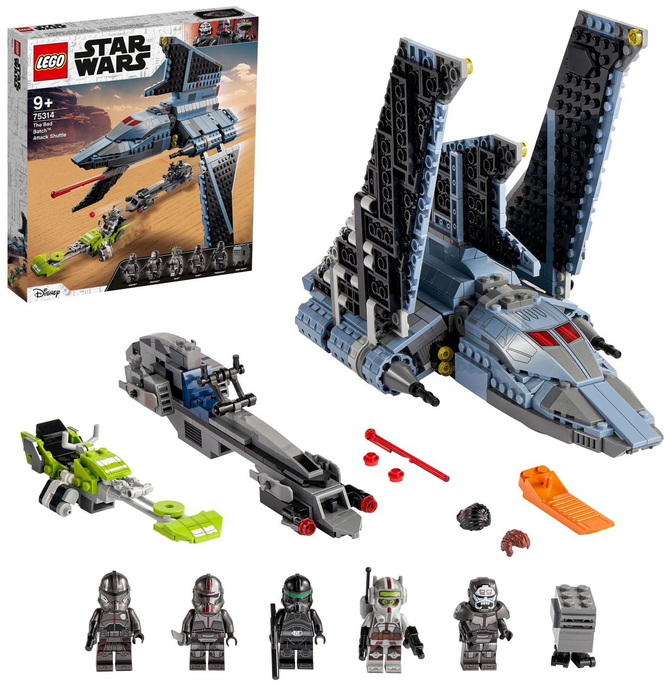 argo lego star wars