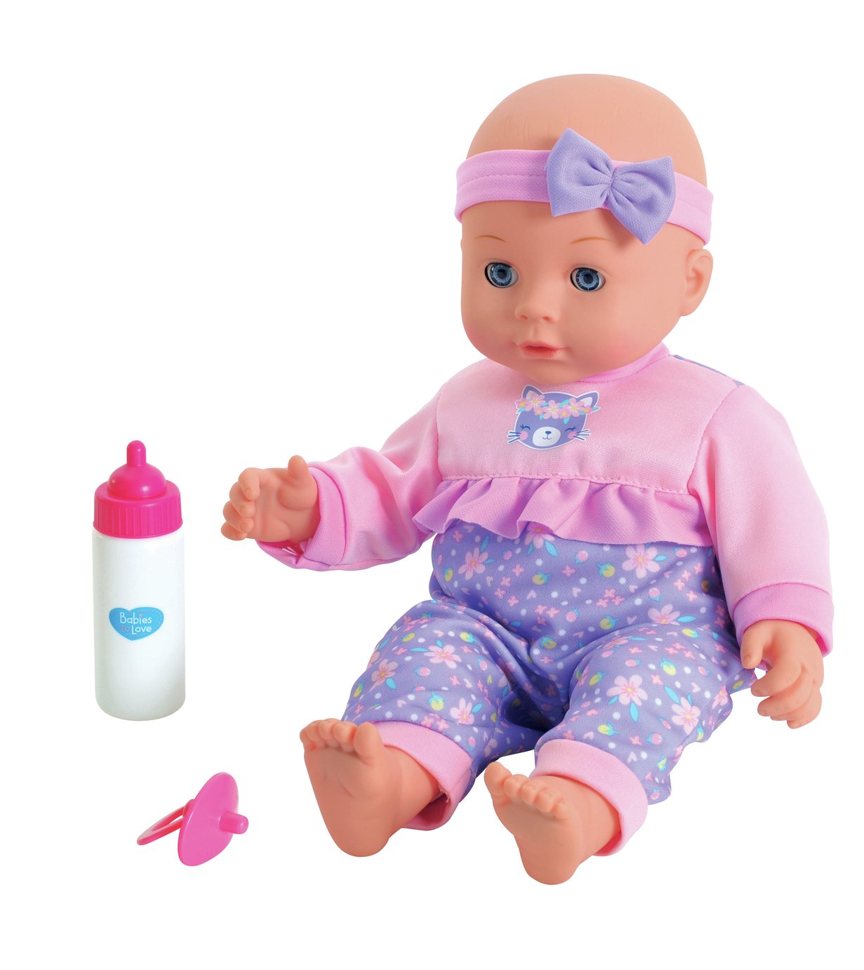 Chad Valley Babies to Love Interactive Lily Doll review