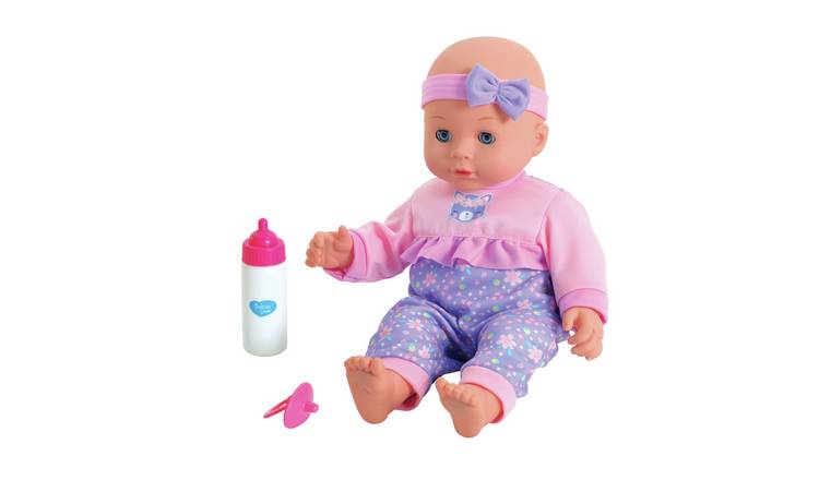 Chad Valley Babies to Love Interactive Lily Doll - 40cm