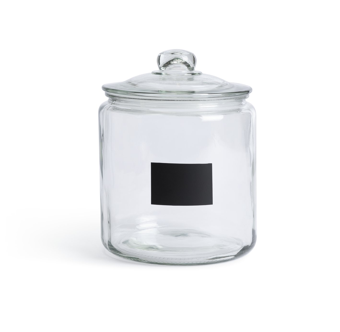 Habitat Reusable Large Glass Laundry Jar