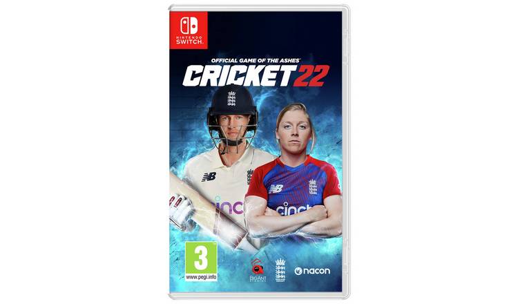 Cricket 22 Nintendo Switch Game