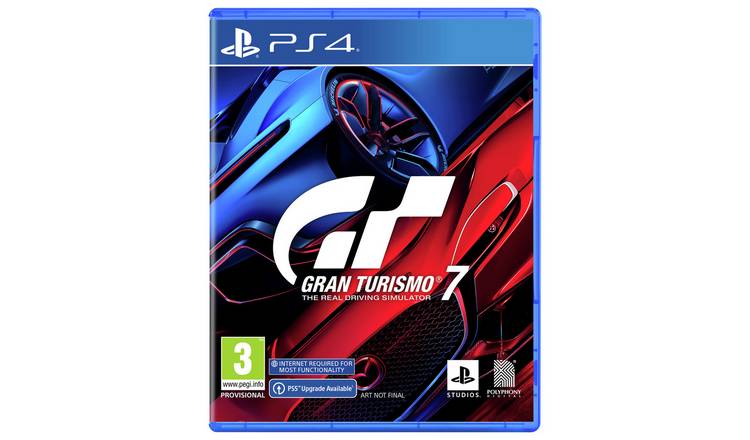 Gran Turismo 7 PS4 Game Pre-Order