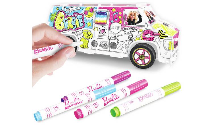 Argos barbie hot sale van