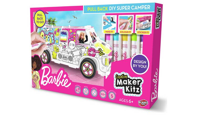 Argos barbie dream discount camper