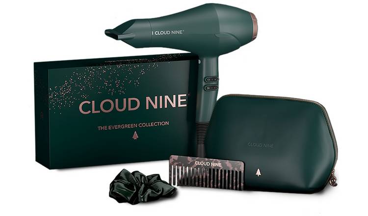 Cloud Nine The Evergreen Collection Airshot Hair Dryer