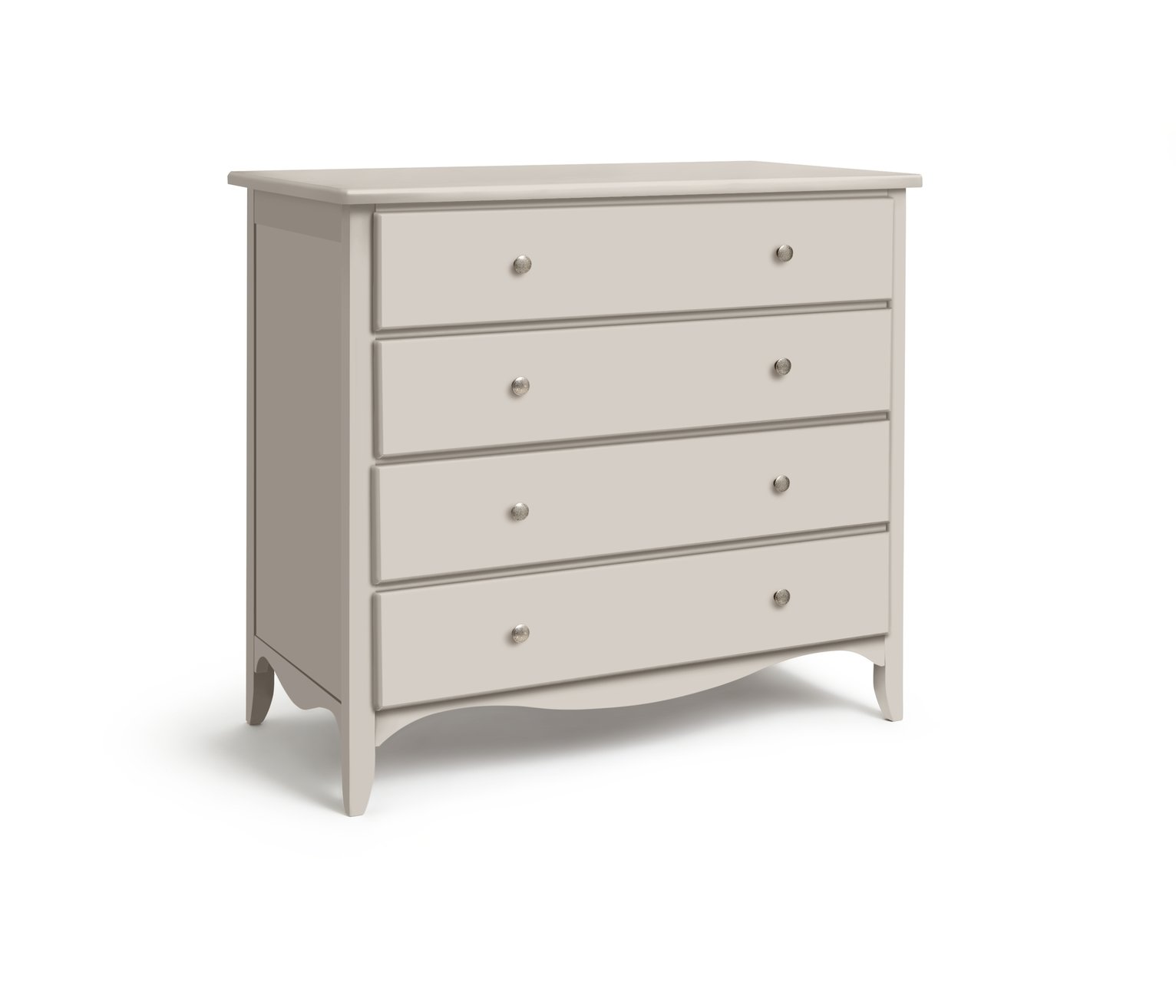 Habitat Margot 4 Drawer Chest - Grey