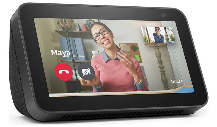 Amazon Echo Show 5 (2nd Gen) Smart Display With Alexa Black 