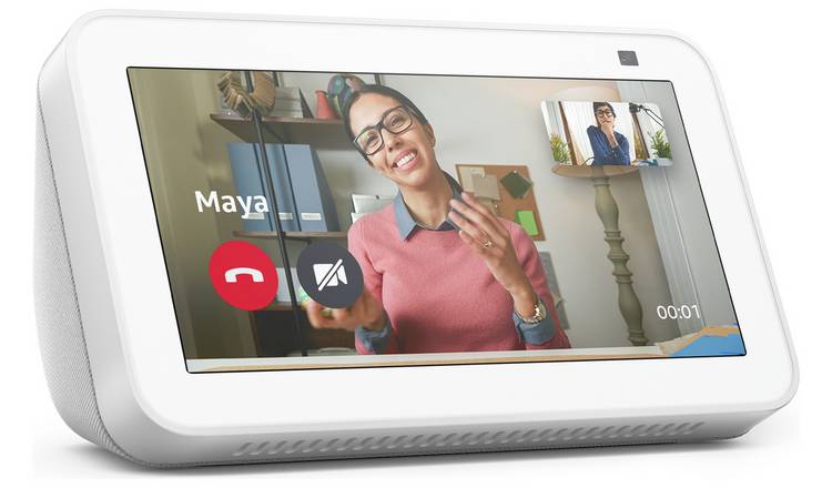 Amazon Echo Show 5 (2nd Gen) Smart Display With Alexa -White