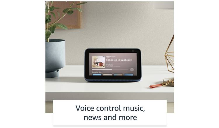 Amazon Echo Show 5 ( 2Nd Gen) Smart Display With Alexa -Blue 3
