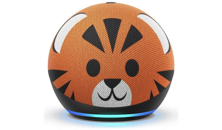 Amazon Echo Dot Kids 4th Gen Smart Speaker With Alexa -Tiger