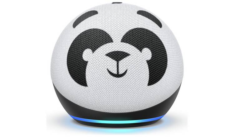 Amazon Echo Dot Kids 4th Gen Smart Speaker With Alexa -Panda