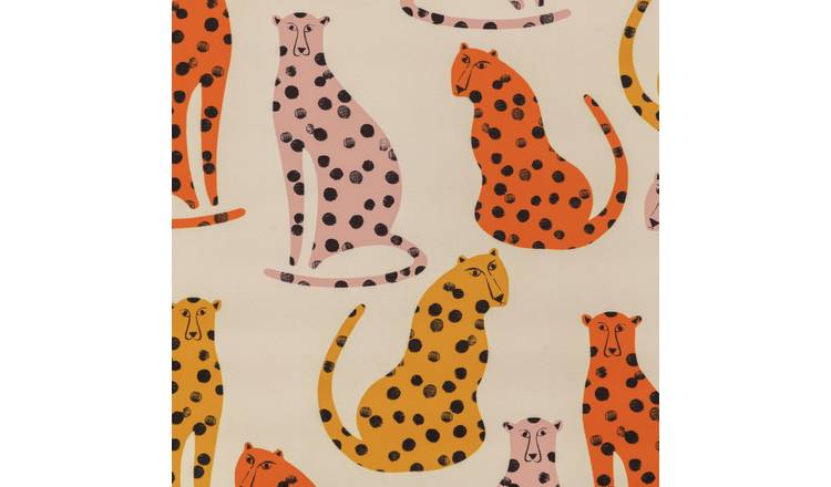 Buy Habitat Cheetah Blackout Roller Blind Orange 4ft Blinds Argos