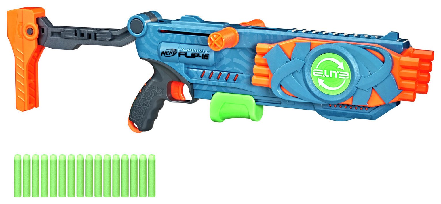 Nerf Elite 2.0 Flipshots Flip-16 Blaster review