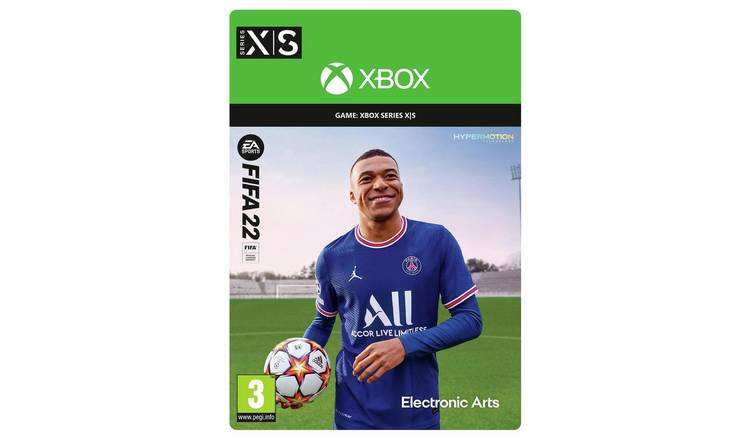 FIFA 22 Standard Edn Xbox Series X/S Game Digital Download