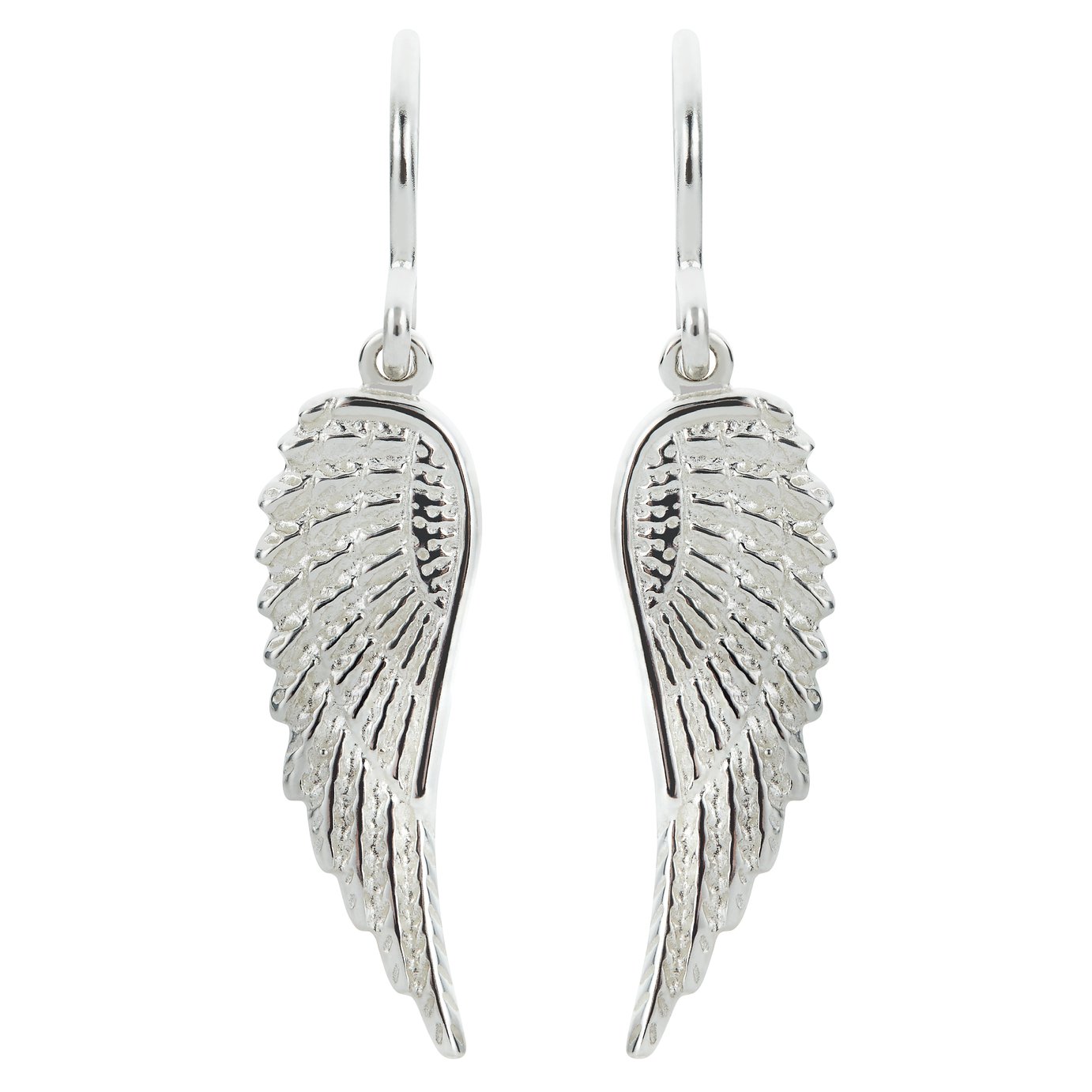 Revere Sterling Silver Wing Drop Earrings