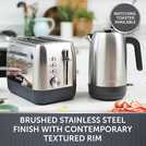 Breville VKT192 Edge Electric Kettle 1.7 Litre 3kW Fast Boil 3kW Fast Boil  220VOLTS NOT FOR USA