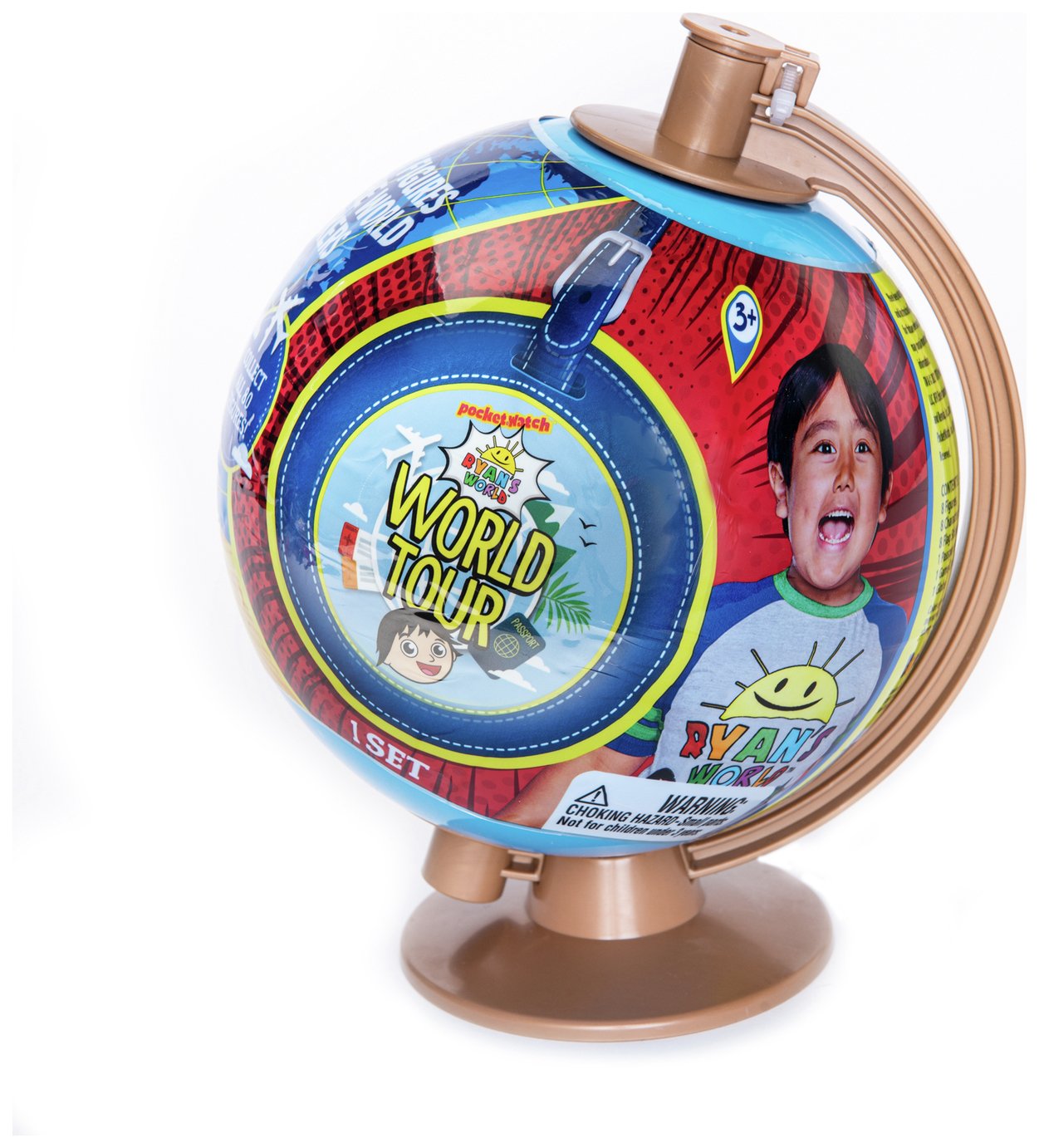 Ryan's World Tour Globe Playset review