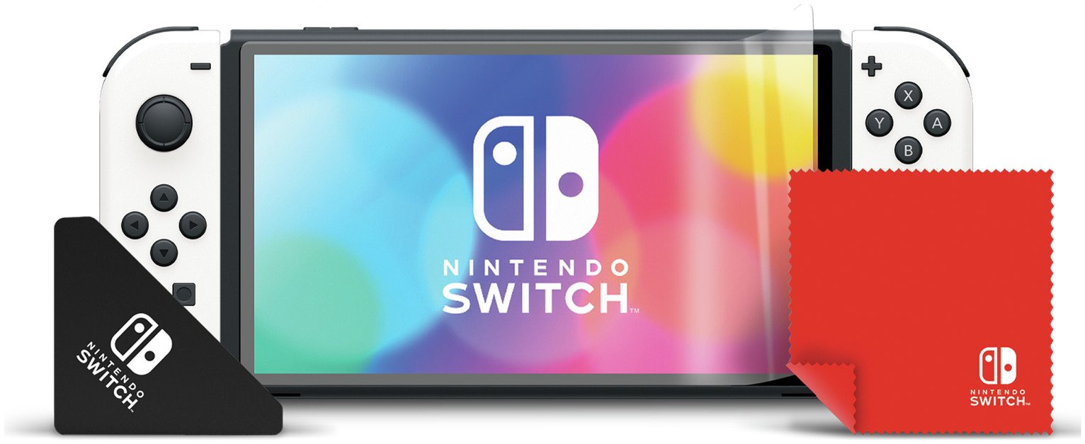 Multi Screen Protector Kit For Nintendo Switch & OLED Model