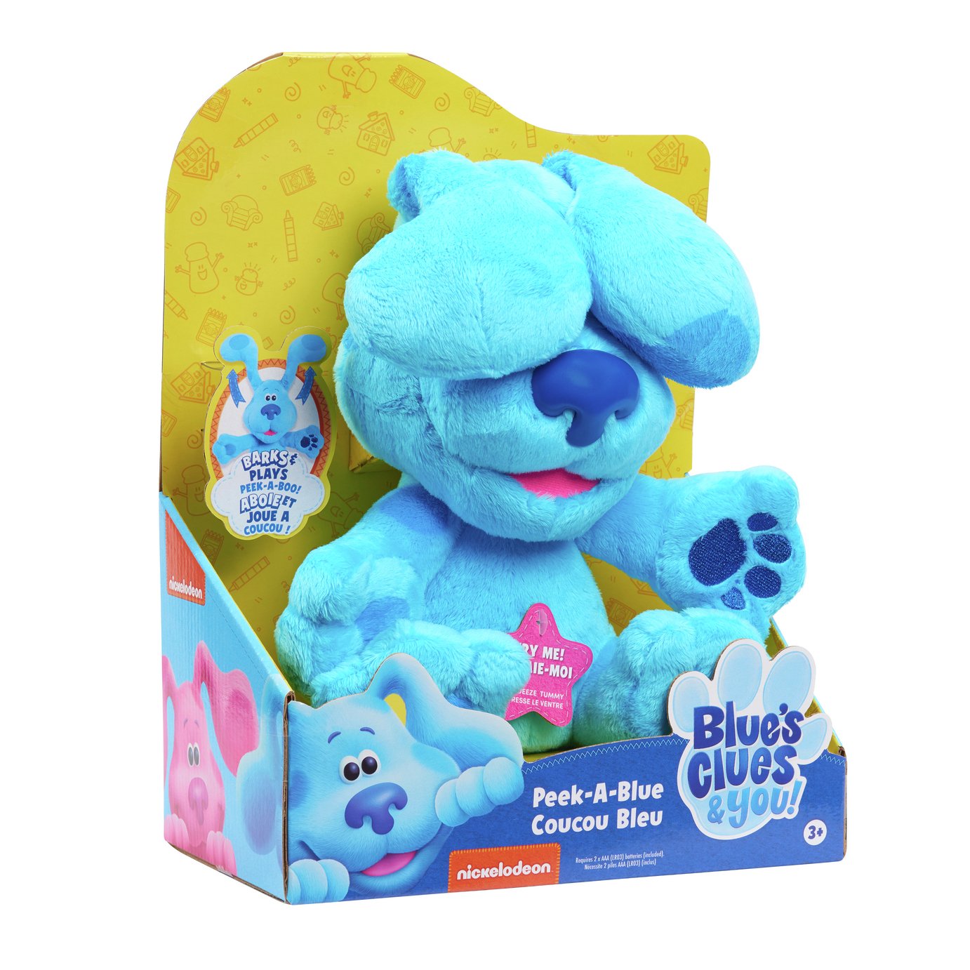 blues clues toys argos