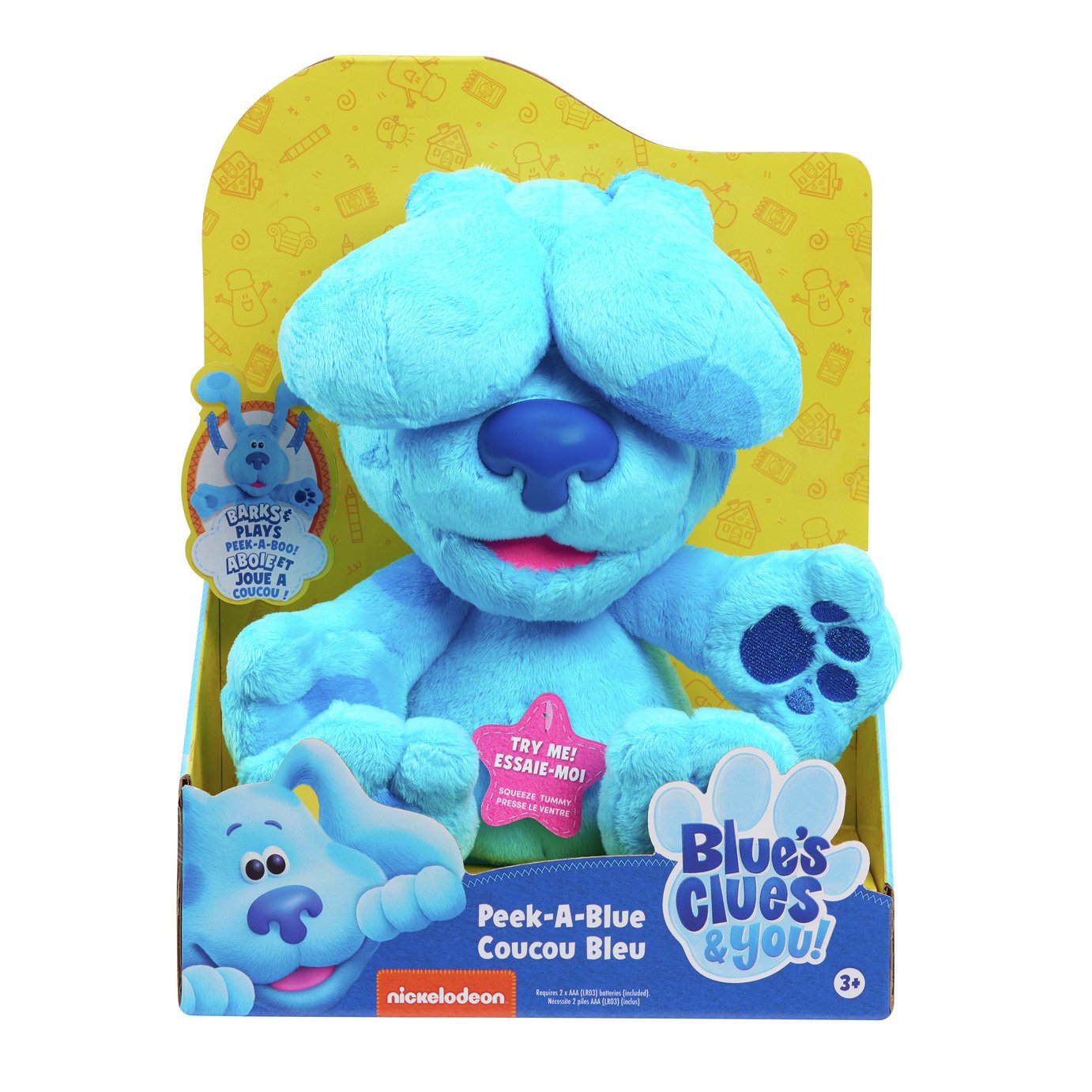 blues clues toys argos