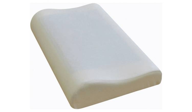 Aidapt Contour Memory Foam Pillow - Soft Touch Velvet