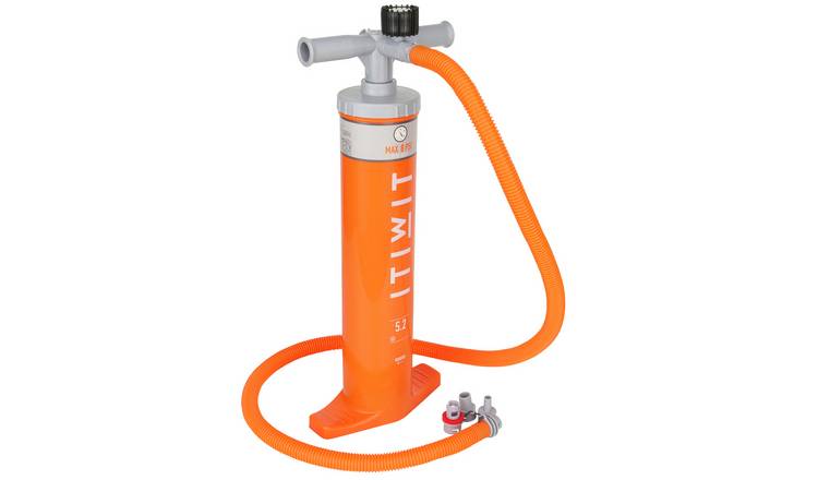 Single Action Ball Pump Essential - Decathlon