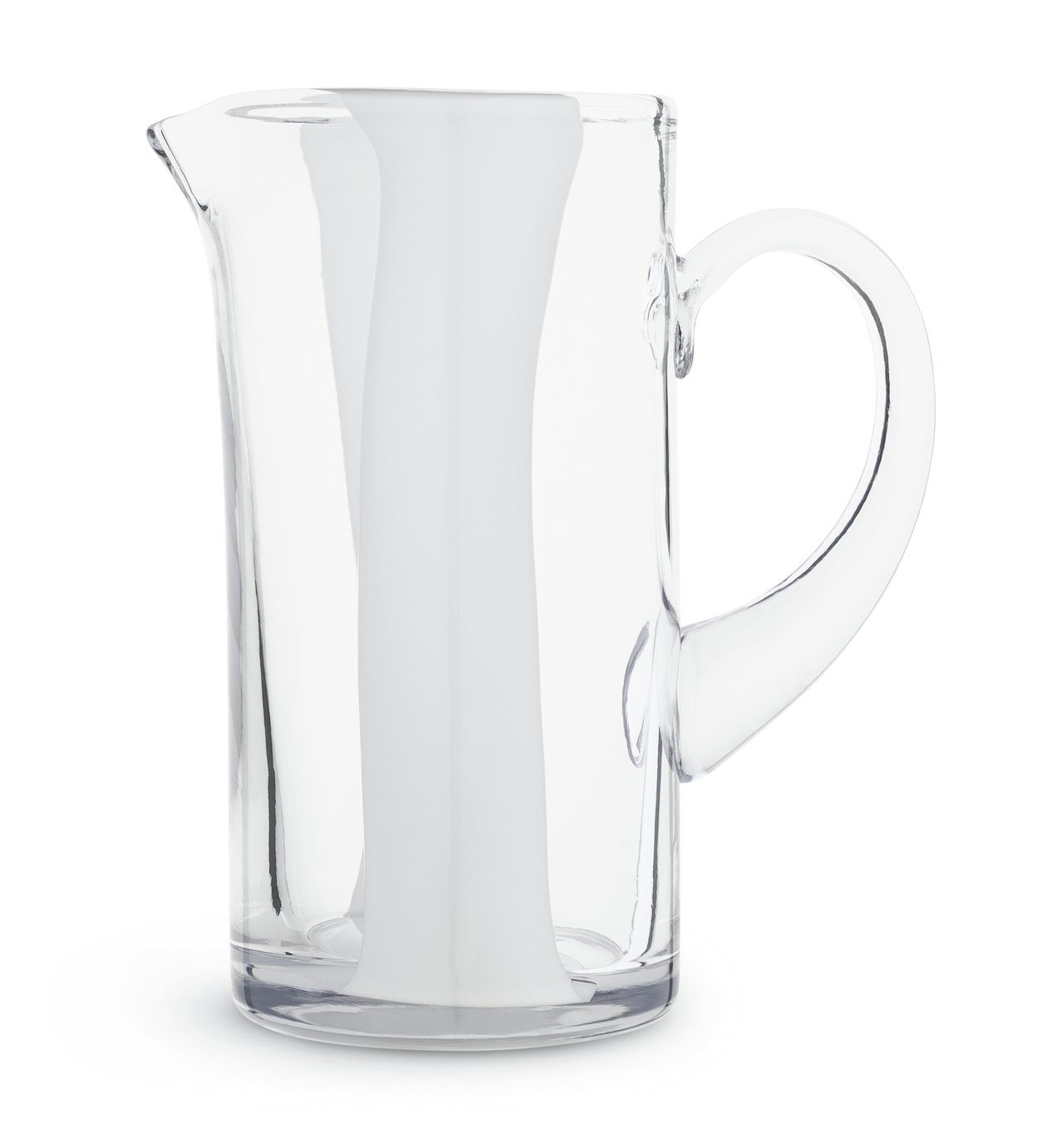 Habitat Art Glass Jug