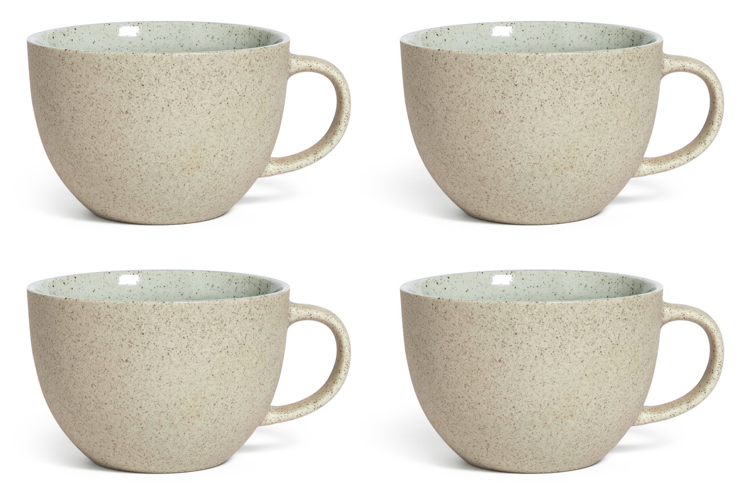 Habitat Set of 4 Mugs