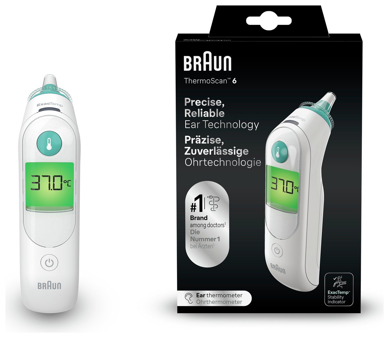 Braun IRT6515 ThermoScan 6 Ear Thermometer