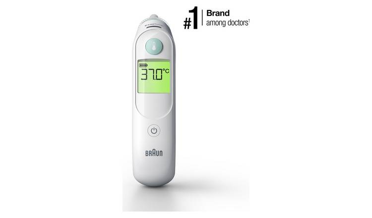 Cat & Dog Thermometer Non-Contact Rechargeable Pet Ear Thermometer,Designed  for Pet,Fast and Accurate Temperature Detection