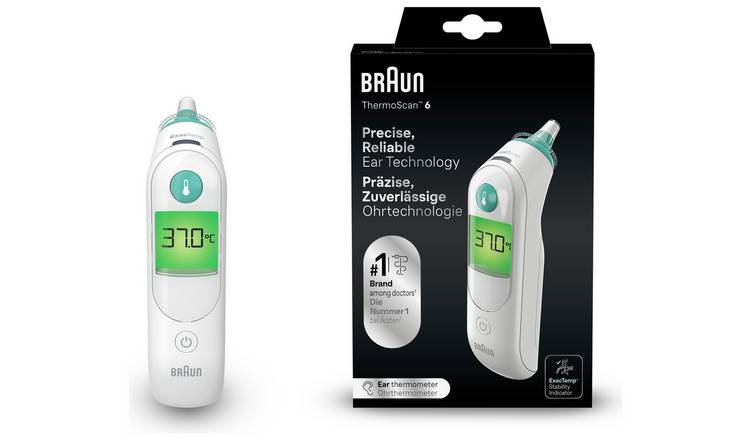 Braun thermoscan ear clearance thermometer