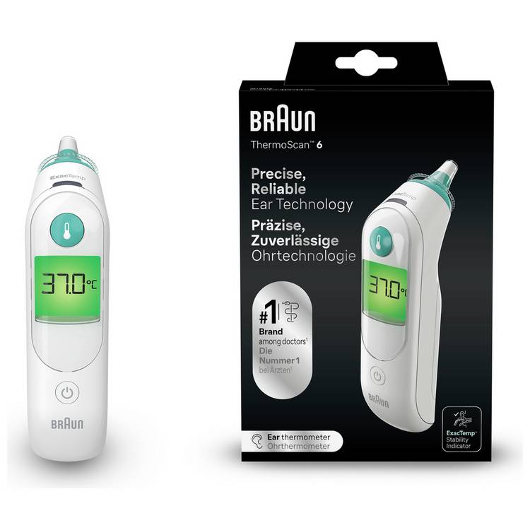 Braun IRT6515 ThermoScan 6 Ear Thermometer 0