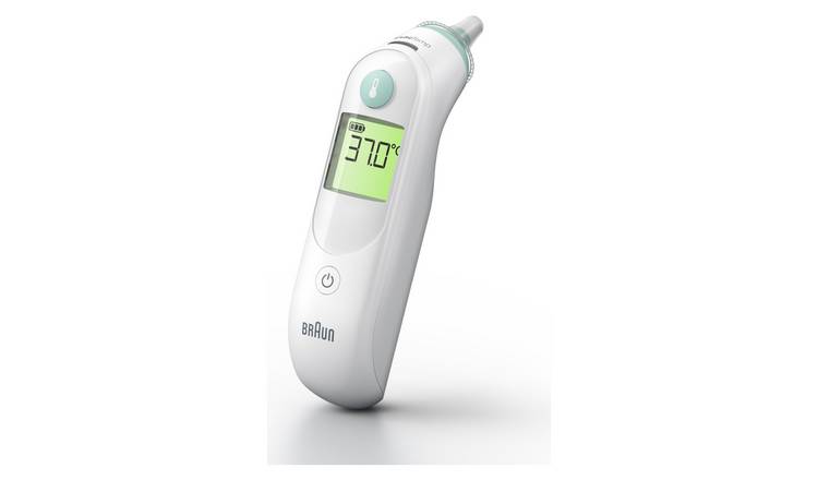 Ultieme ledematen portemonnee Buy Braun IRT6515 ThermoScan 6 Ear Thermometer | Baby health accessories |  Argos