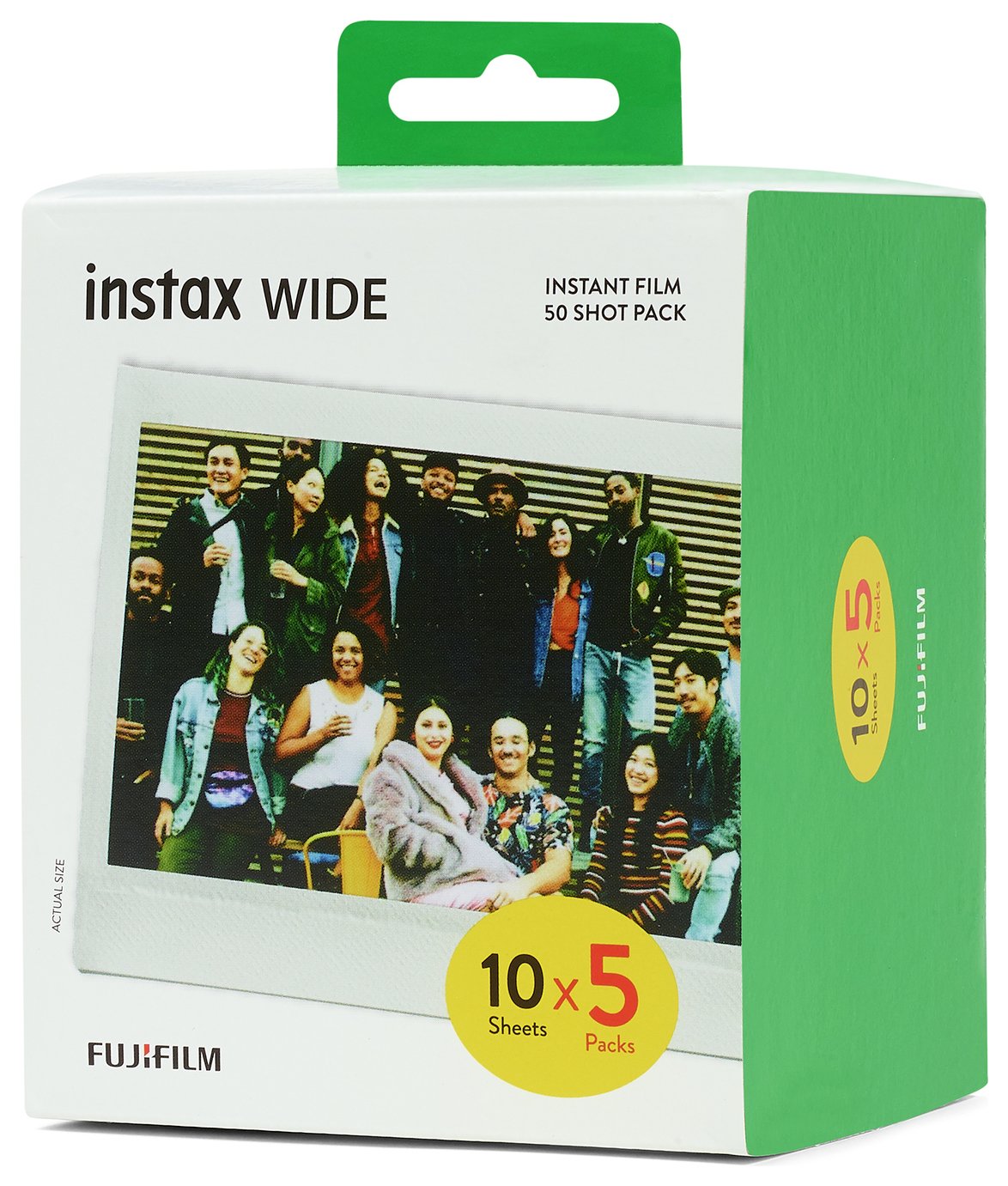 instax Wide Film 50 Shot Pack review