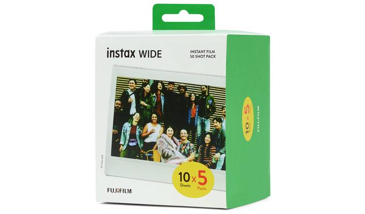 instax Wide Film 50 Shot Pack
