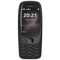 SIM Free Nokia 6310 Mobile Phone - Black 