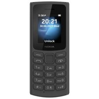 SIM Free Nokia 105 4G 128MB Mobile Phone - Black 