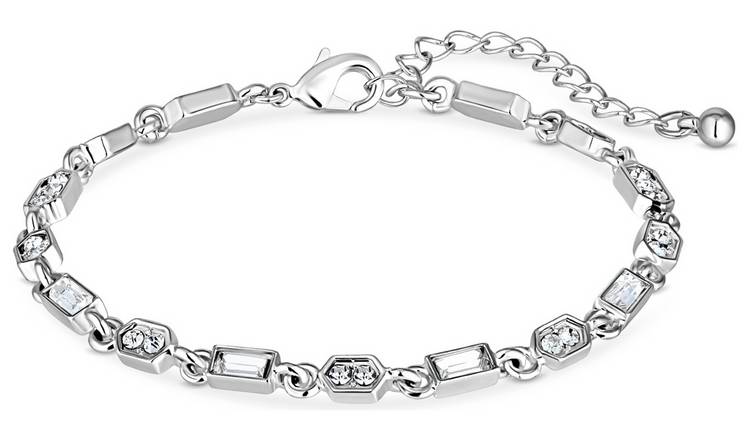 Childs silver hot sale bracelet argos