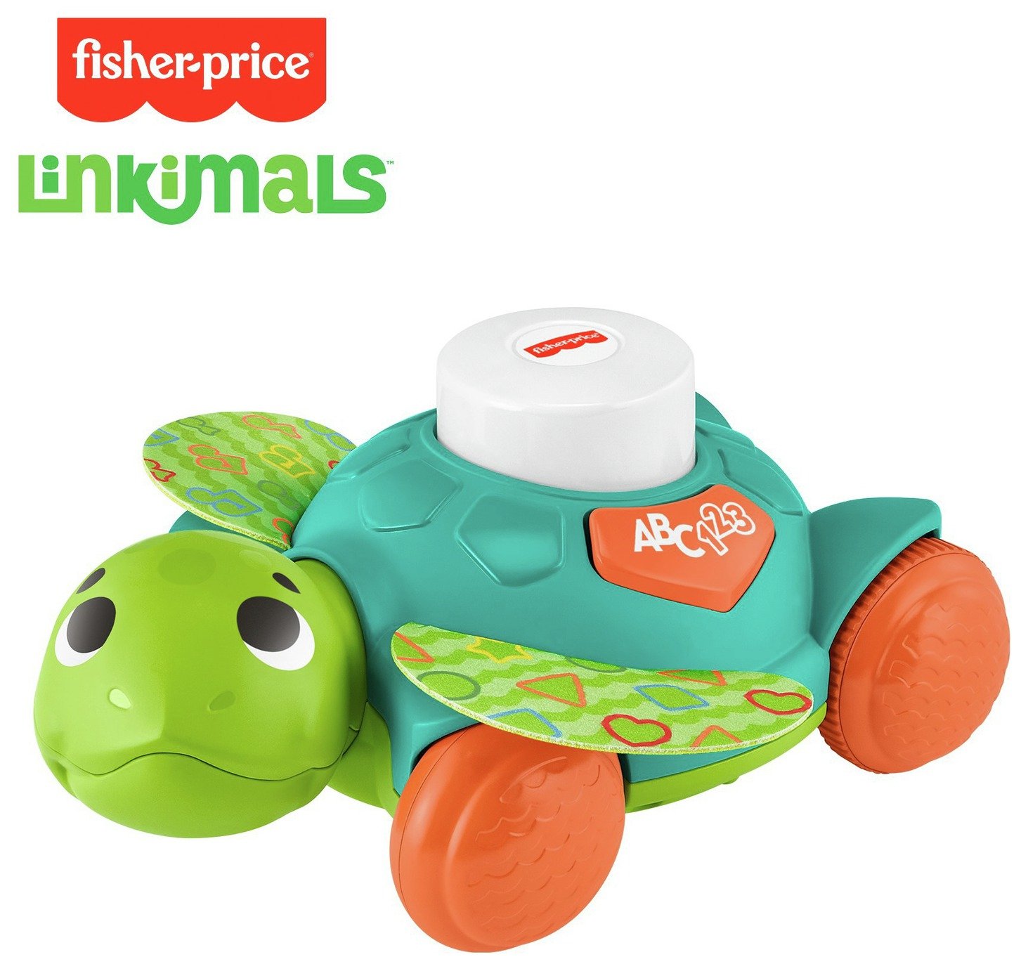 Fisher-Price Linkimals Sea Turtle Crawling Activity Toy