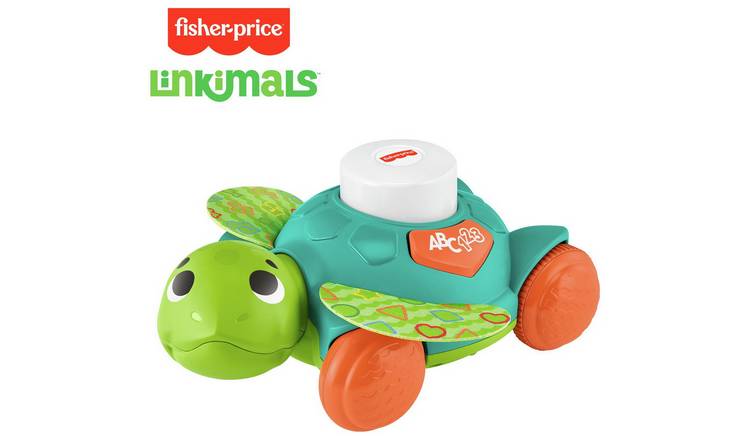 Fisher-Price Linkimals Sea Turtle Crawling Activity Toy