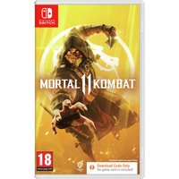 Mortal Kombat 11 Nintendo Switch Game 