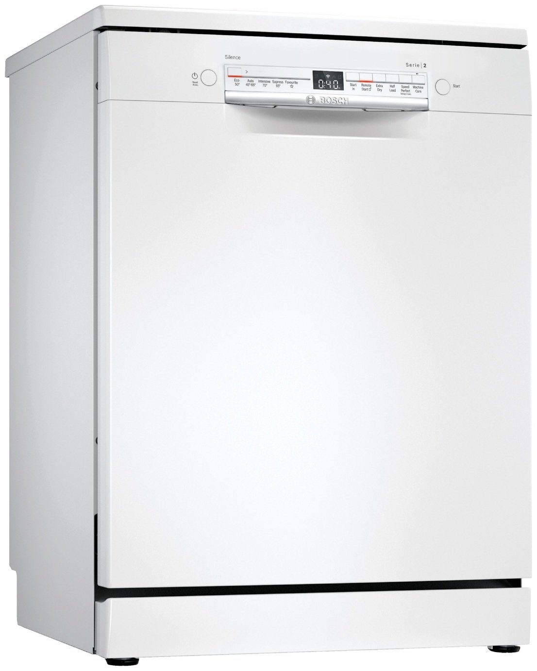 Bosch SMS2ITW41G Full Size Dishwasher - White