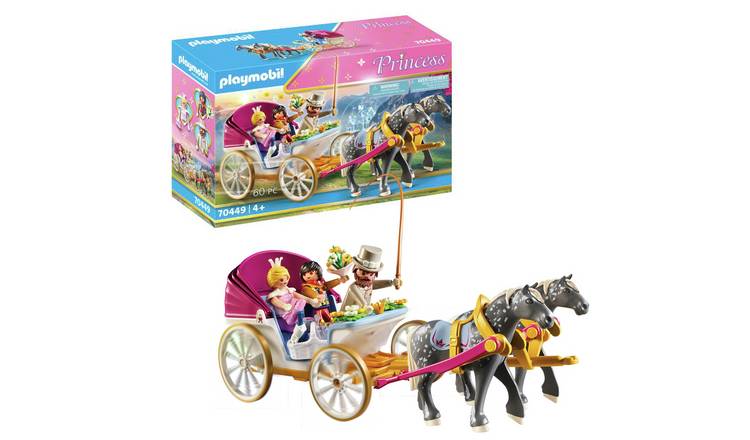 Playmobil 70449 Princess Horse-Drawn Carriage Toy