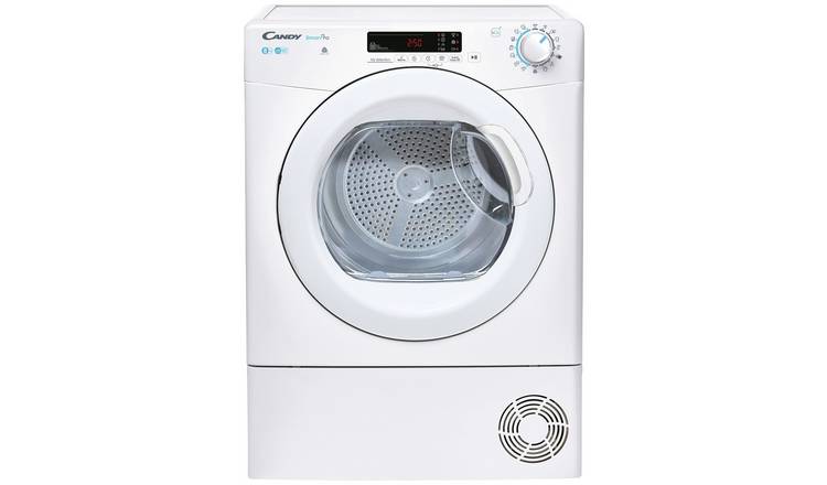 Buy Candy CSOE C8DG 80 8KG Condenser Tumble Dryer White Tumble dryers Argos