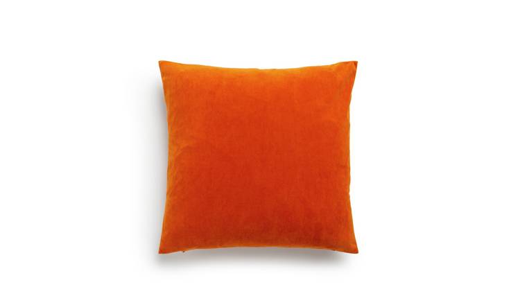 Small store orange cushion