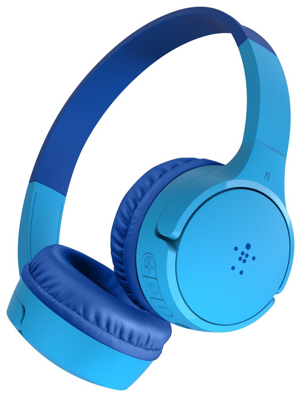 Belkin SoundForm Mini Kids Wireless On-Ear Headphones - Blue