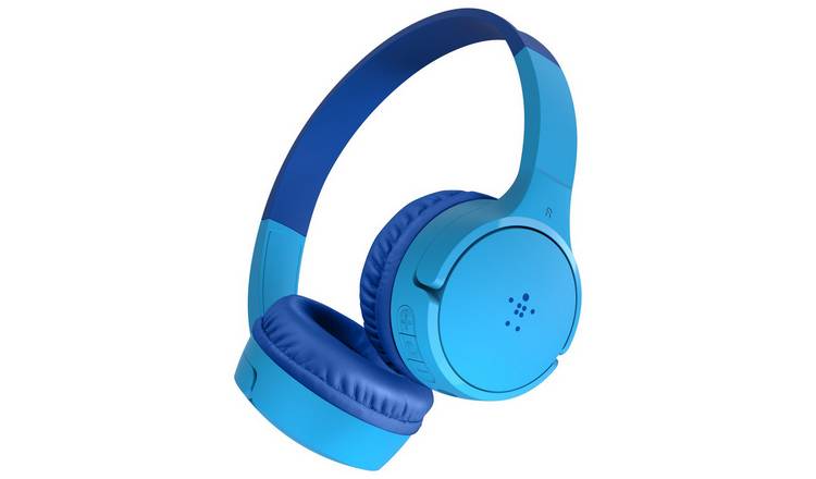 Buy Belkin SoundForm Mini Kids Wireless On Ear Headphones Blue