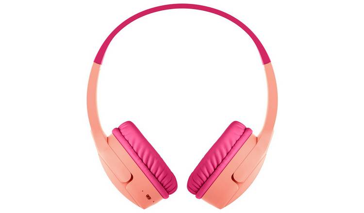 Belkin Soundform Mini-On-Ear Kinder Kopfhörer pink AUD002btPK 